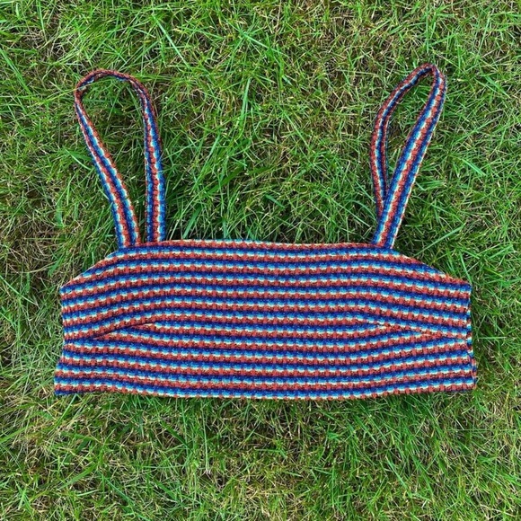 Topshop Tops - Rainbow TopShop Tank